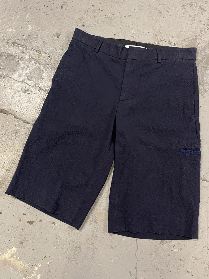 SS2016 Givenchy Navy Blue Cozy Shorts vjRJHJd 4