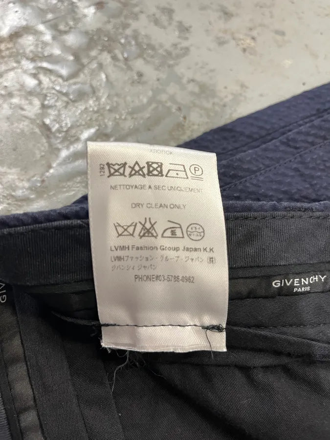 SS2016 Givenchy Navy Blue Cozy Shorts vjRJHJd 9