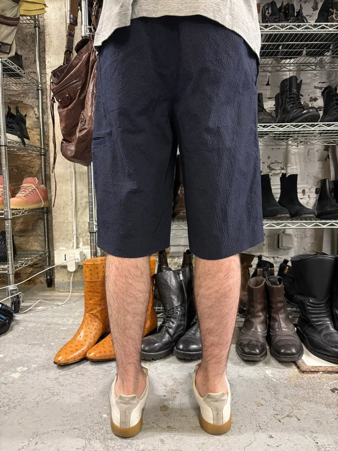 SS2016 Givenchy Navy Blue Cozy Shorts vjRJHJd 3