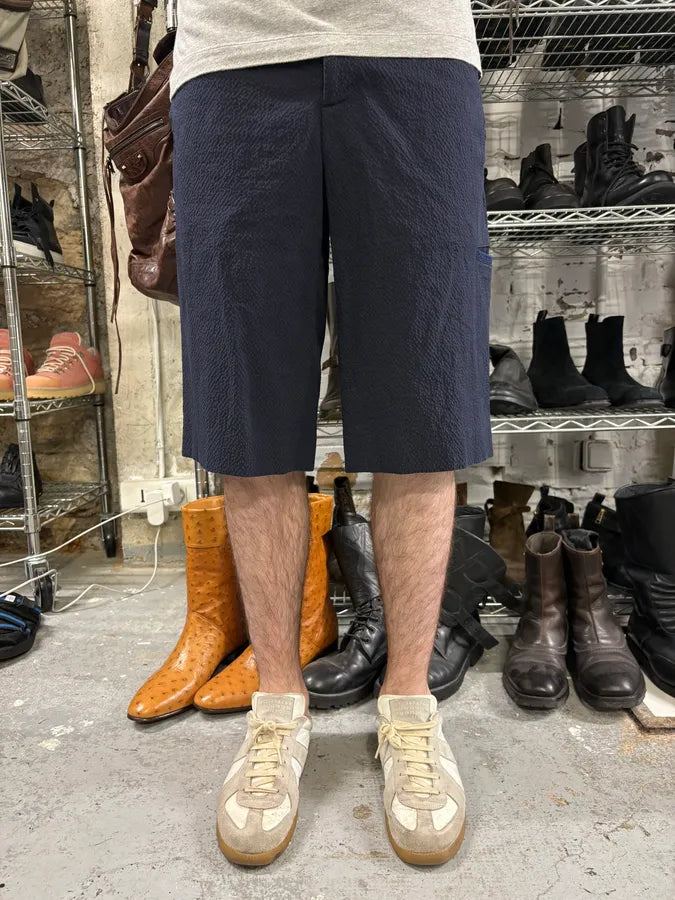 SS2016 Givenchy Navy Blue Cozy Shorts vjRJHJd 1