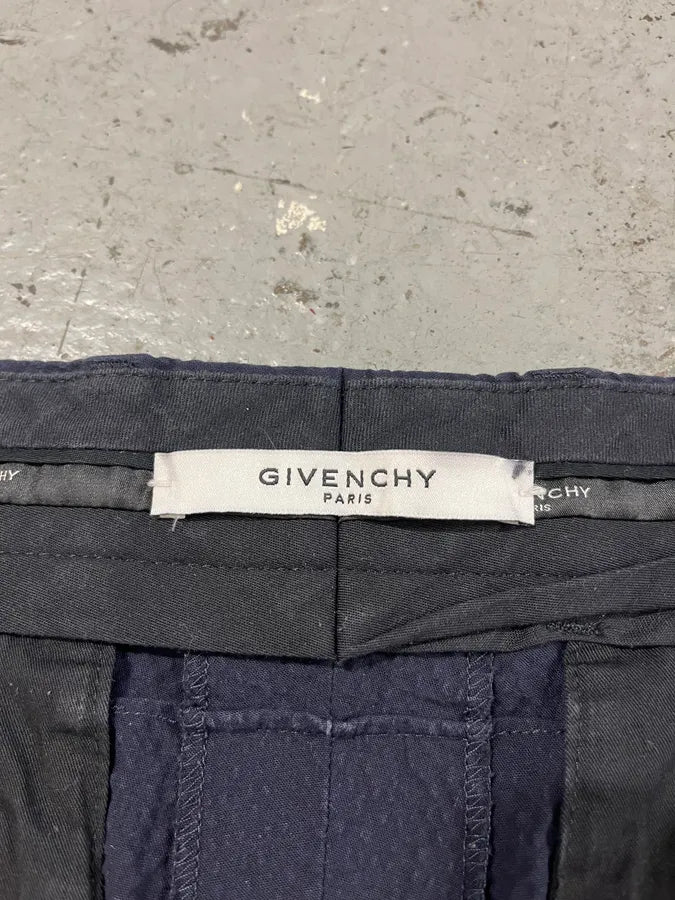 SS2016 Givenchy Navy Blue Cozy Shorts vjRJHJd 7
