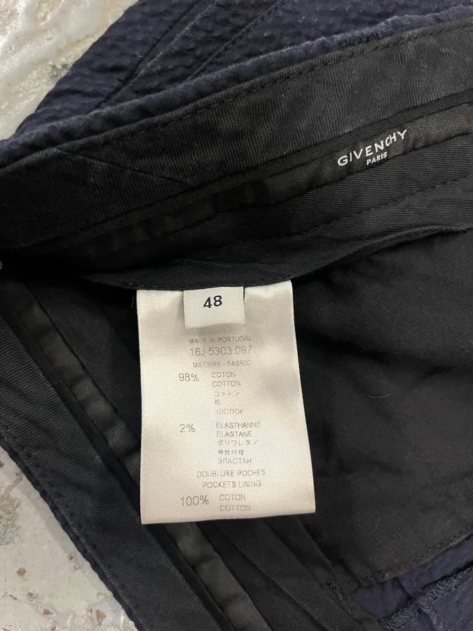 SS2016 Givenchy Navy Blue Cozy Shorts vjRJHJd 8