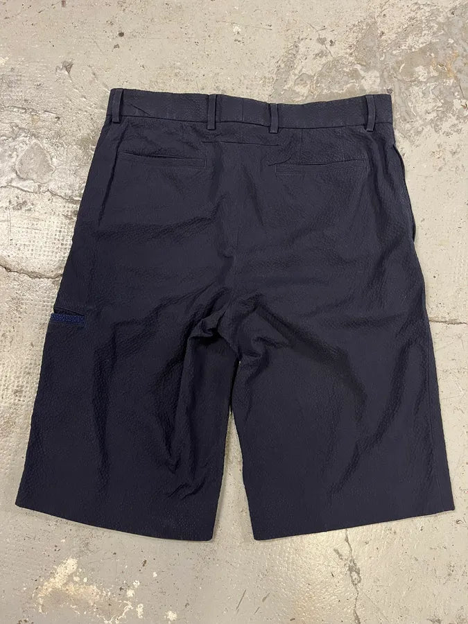 SS2016 Givenchy Navy Blue Cozy Shorts vjRJHJd 6