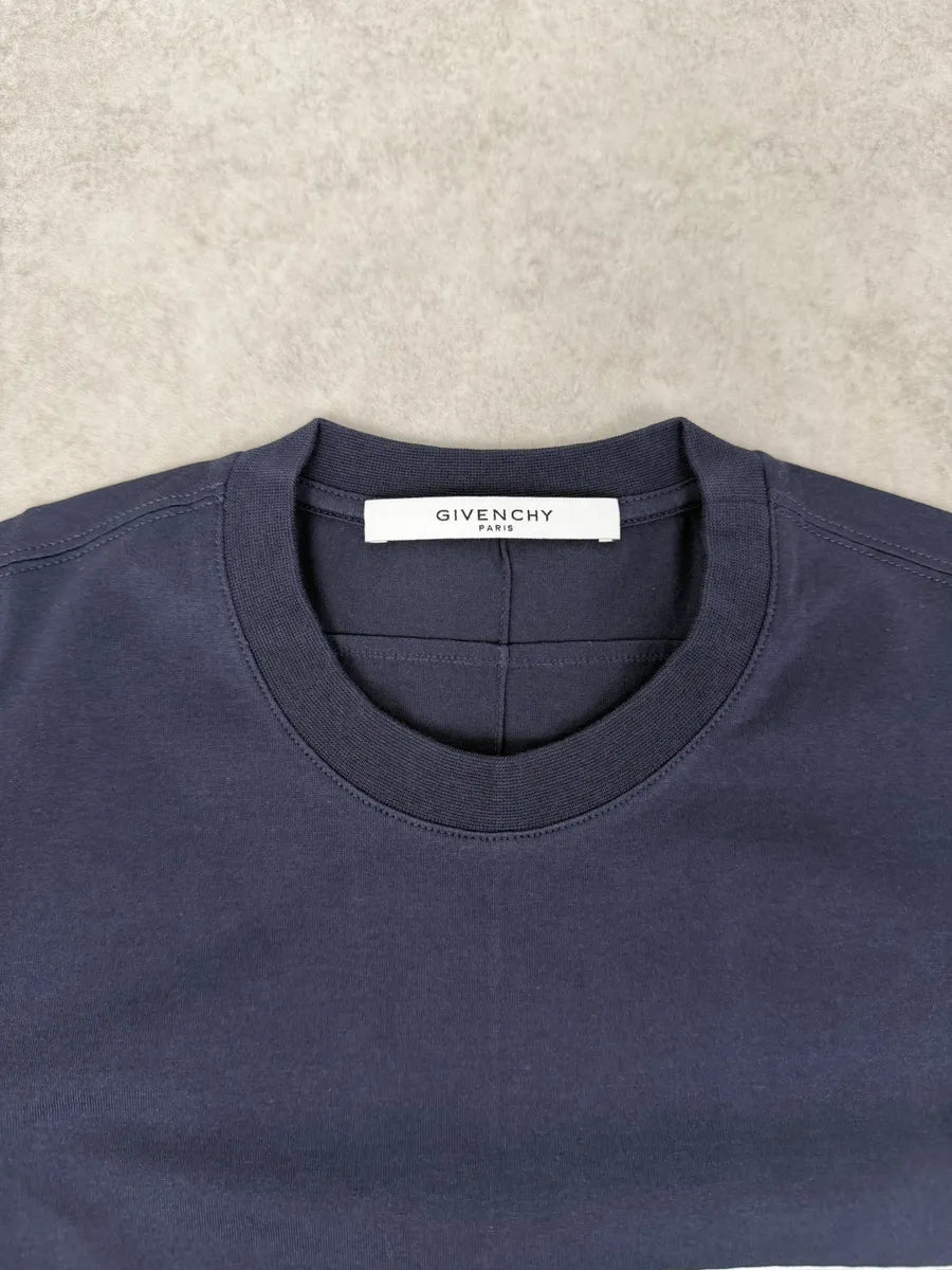 SS2016 Givenchy Navy Jesus T-Shirt by Riccardo Tisci VAAqBEL 9