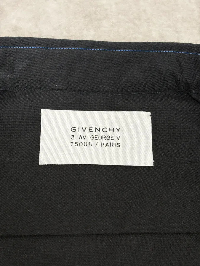 SS2016 Givenchy Navy Seams Premium Shirt jhAYGXX 9