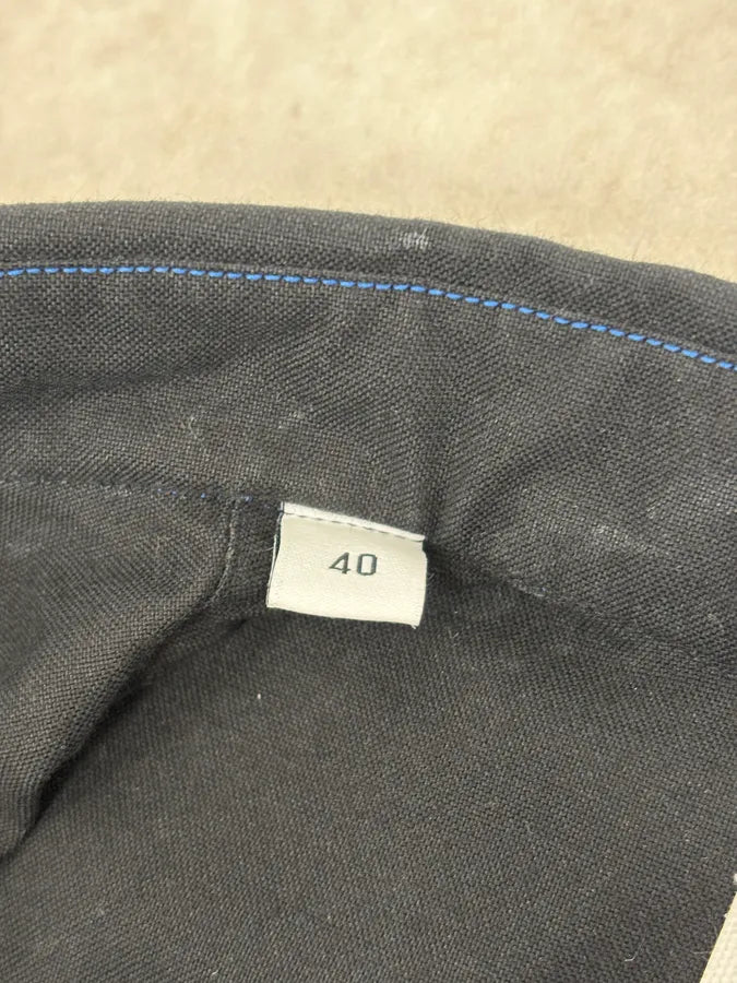 SS2016 Givenchy Navy Seams Premium Shirt jhAYGXX 10