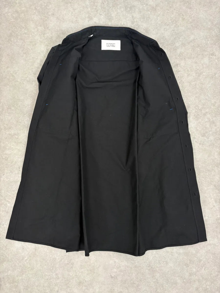 SS2016 Givenchy Navy Seams Premium Shirt jhAYGXX 6