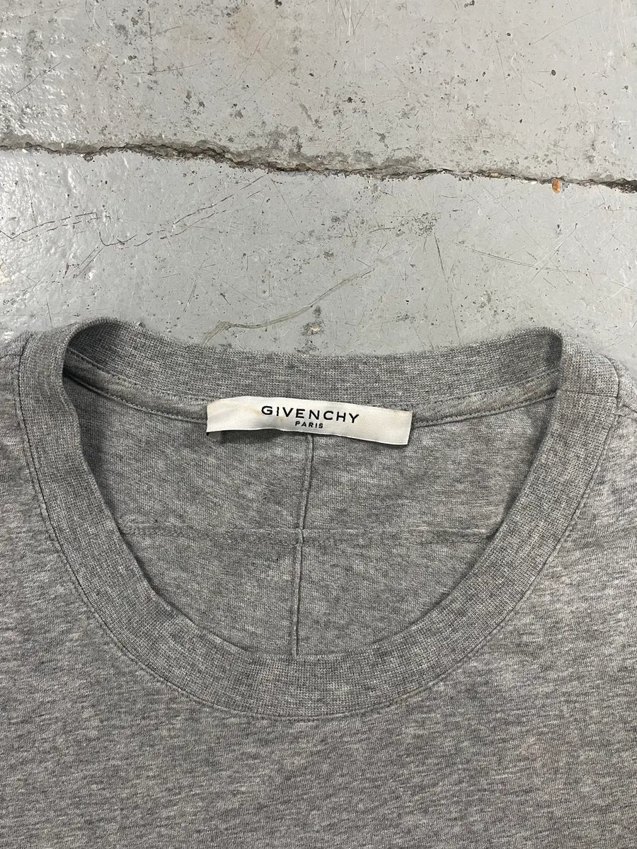 SS2016 Givenchy Rottweiler Dog Grey T-Shirt by Riccardo Tisci ShAYvtF 4