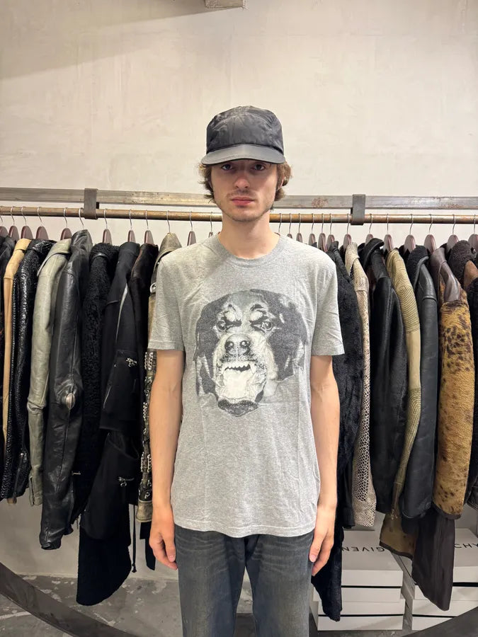 SS2016 Givenchy Rottweiler Dog Grey Tee-Shirt by Riccardo Tisci (M/L) BYGBuxs 1