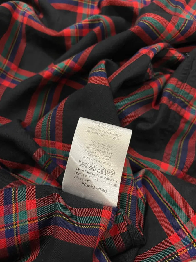 SS2016 Givenchy Star Leather Patch Tartan Shirt by Riccardo Tisci bTKWNRA 10