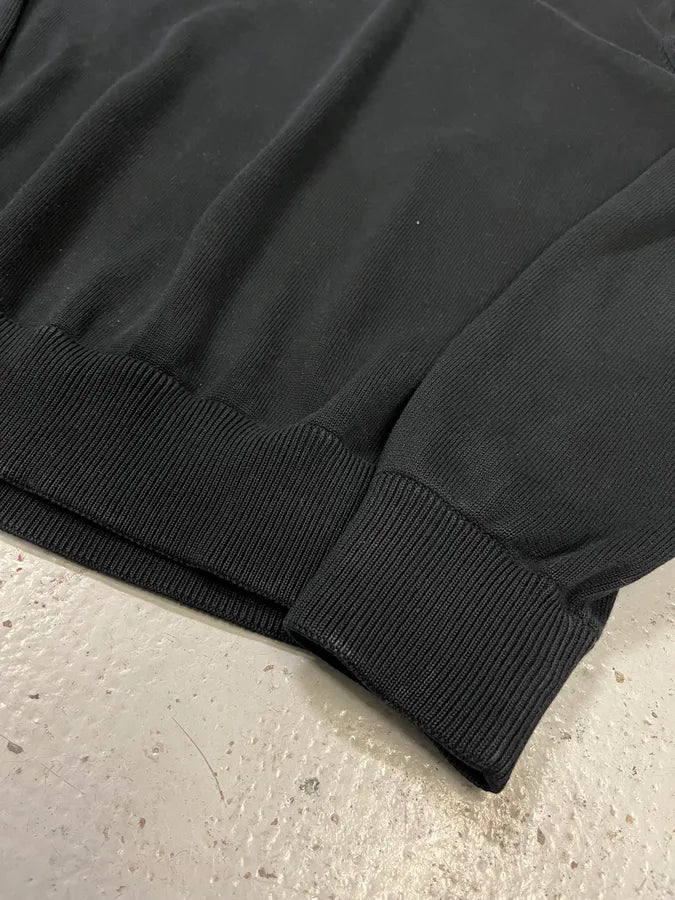 SS2016 Givenchy Star Patchs Black Sweater by Riccardo Tisci RwNxAfy 5