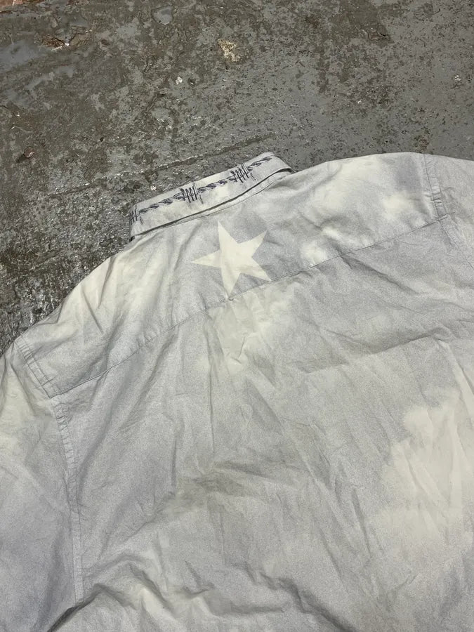 SS2016 Givenchy Wire Christ Jesus Print Shirt YVoVlJu 7