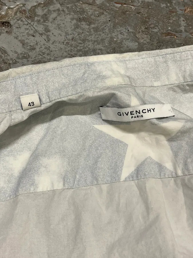 SS2016 Givenchy Wire Christ Jesus Print Shirt YVoVlJu 11