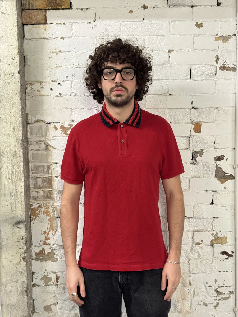 SS2016 Gucci Red « Loved » Polo Sgyxzut 2