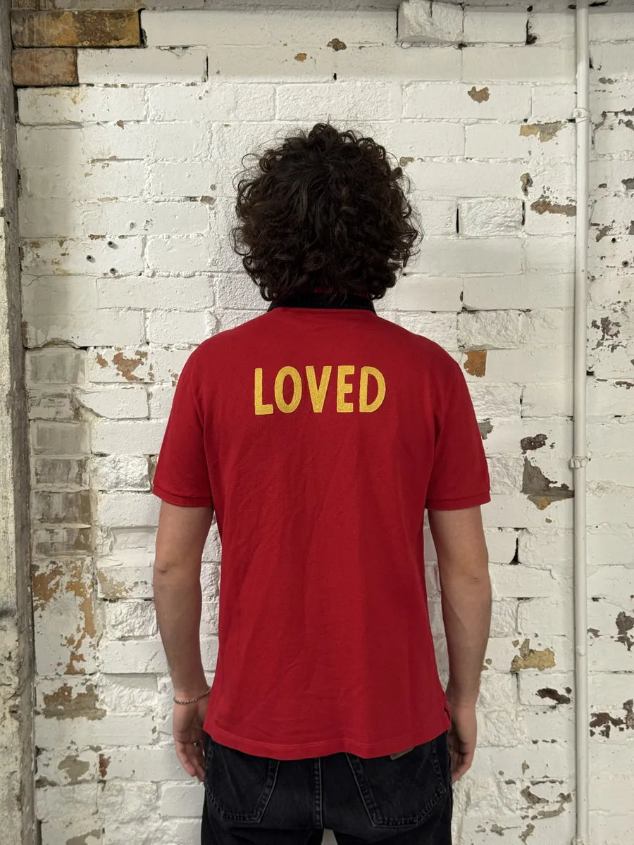 SS2016 Gucci Red « Loved » Polo Sgyxzut 3