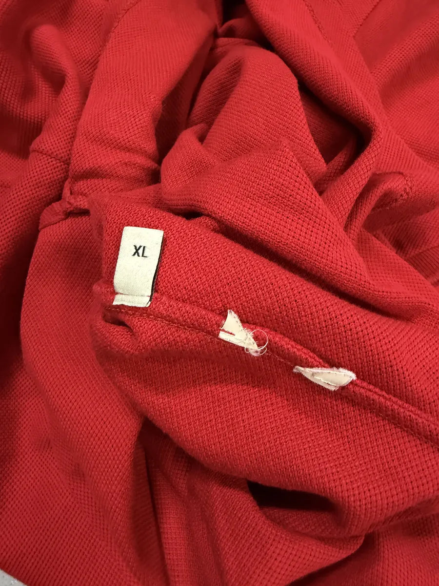 SS2016 Gucci Red « Loved » Polo Sgyxzut 5