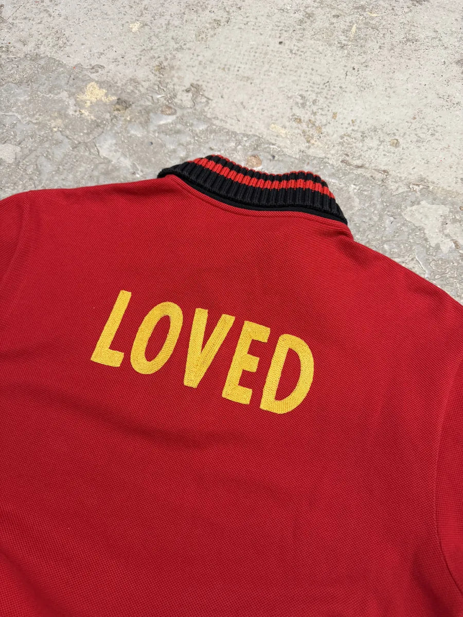 SS2016 Gucci Red « Loved » Polo Sgyxzut 8