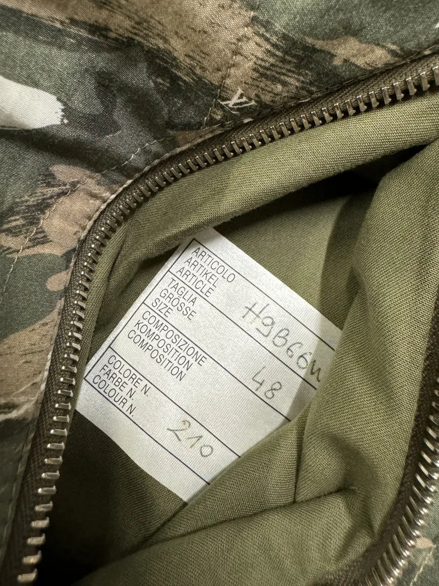 SS2016 Louis Vuitton Milirary Camo Green Jacket DwAlTKI 6