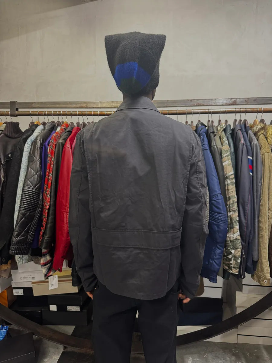 SS2016 Maison Margiela black Light Biker Jacket RTRrqPt 4