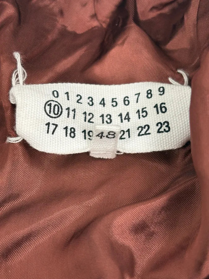SS2016 Maison Margiela Rouille Nylon Studded Bomber Jacket Qympegl 9