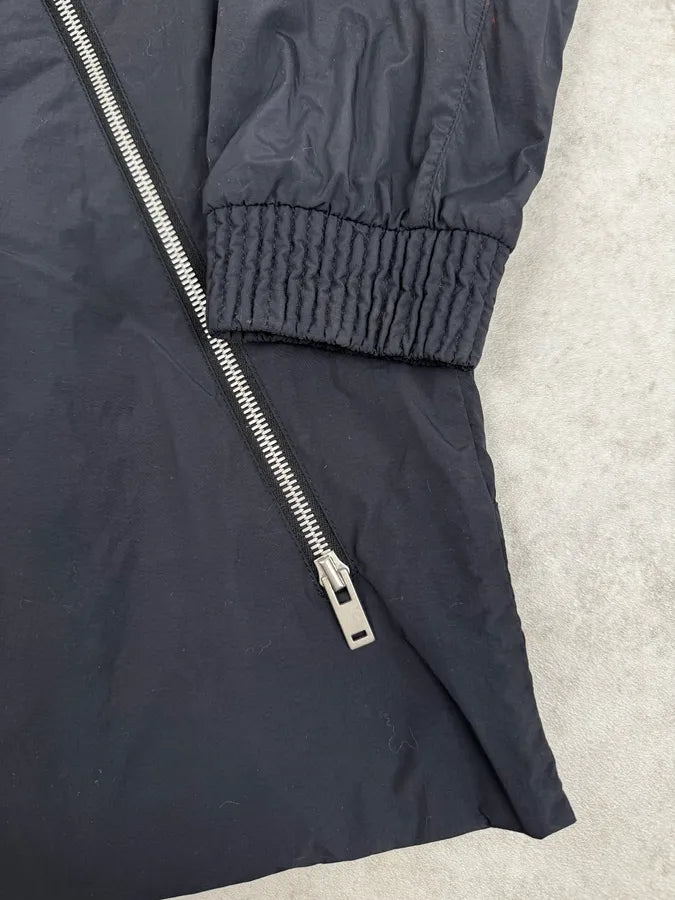 SS2016 Maison Margiela Navy 5 Zips Hooded Rain Jacket qkcwZLk 8