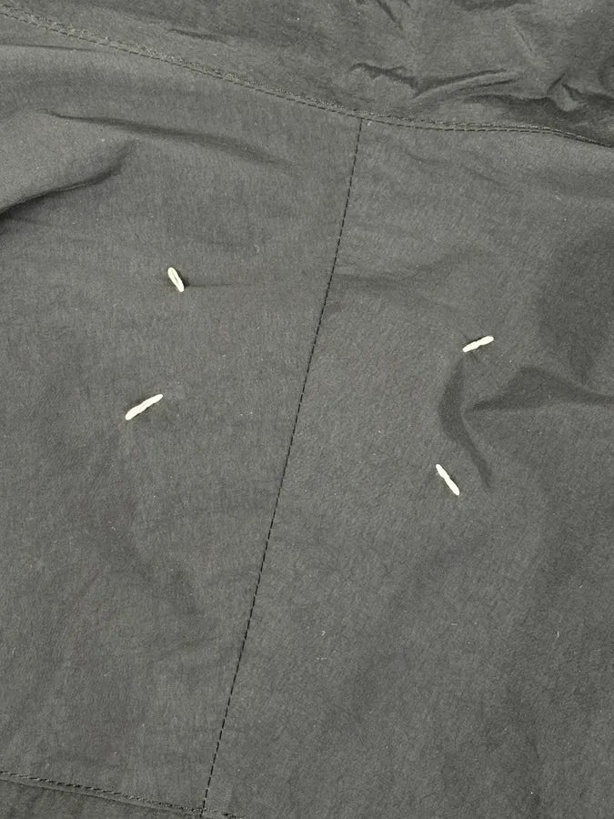 SS2016 Maison Margiela Navy 5 Zips Hooded Rain Jacket qkcwZLk 9