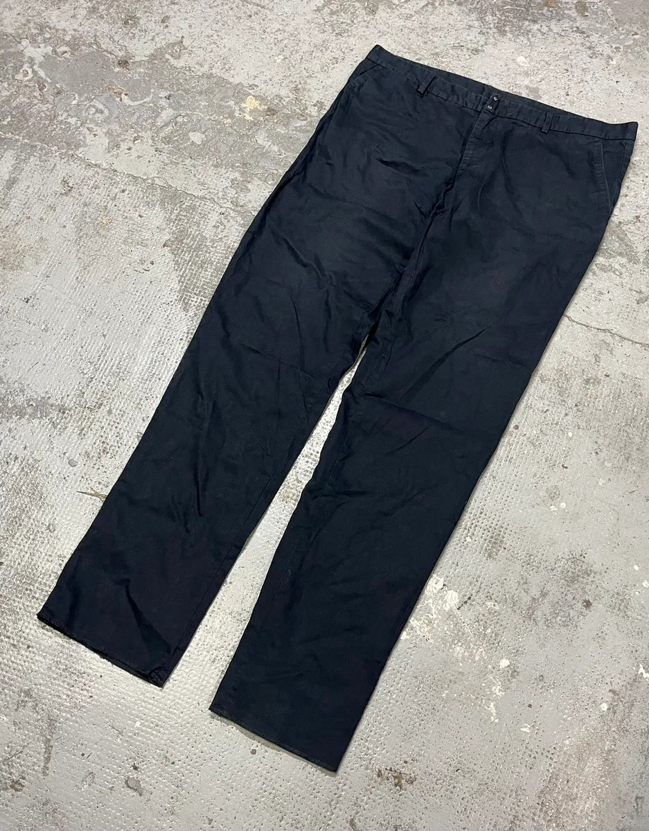 SS2016 Maison Margiela Navy Chino Pants amHHfND 3