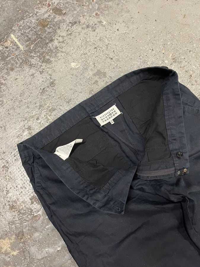 SS2016 Maison Margiela Navy Chino Pants amHHfND 5