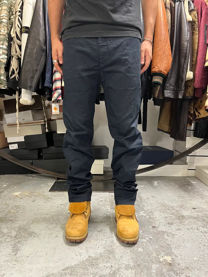 SS2016 Maison Margiela Navy Chino Pants amHHfND 1