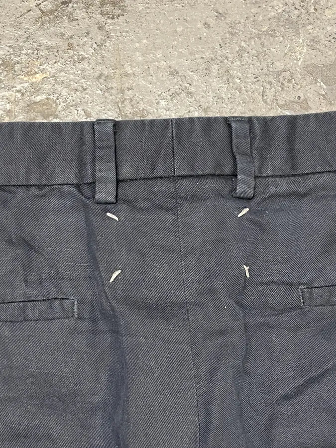 SS2016 Maison Margiela Navy Chino Pants amHHfND 7