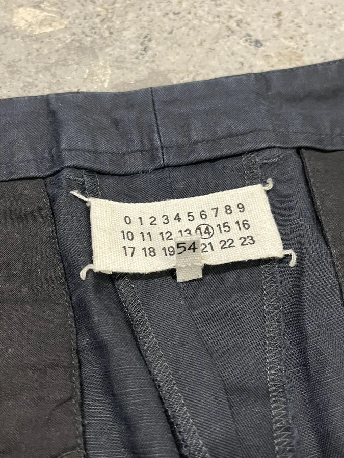 SS2016 Maison Margiela Navy Chino Pants amHHfND 10