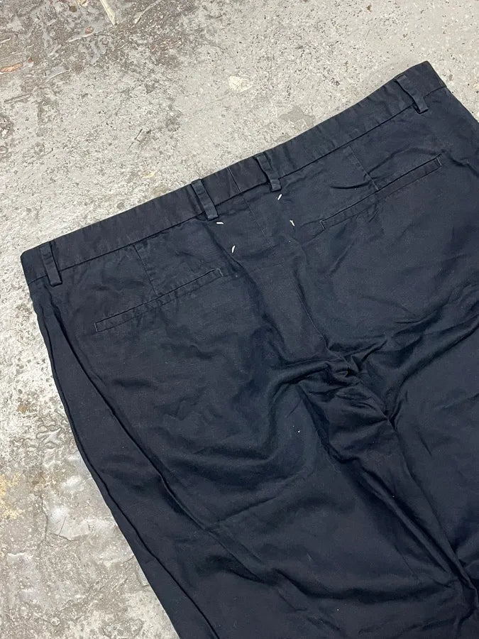 SS2016 Maison Margiela Navy Chino Pants amHHfND 8