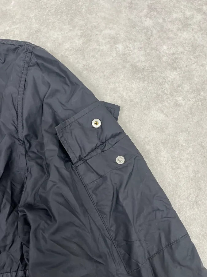 SS2016 Our Legacy Silky Black Bomber Jacket LiLmfCE 8