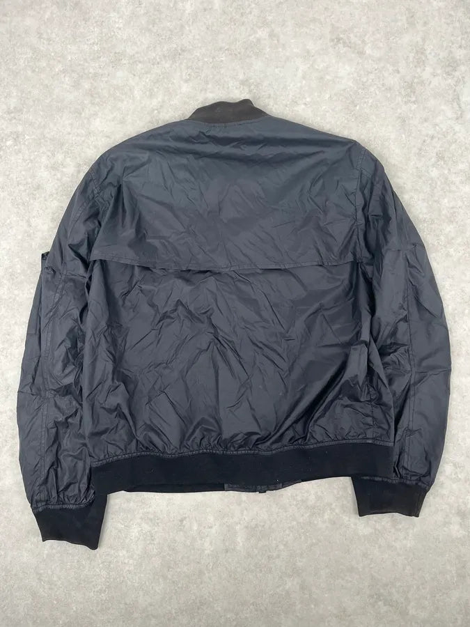 SS2016 Our Legacy Silky Black Bomber Jacket LiLmfCE 5