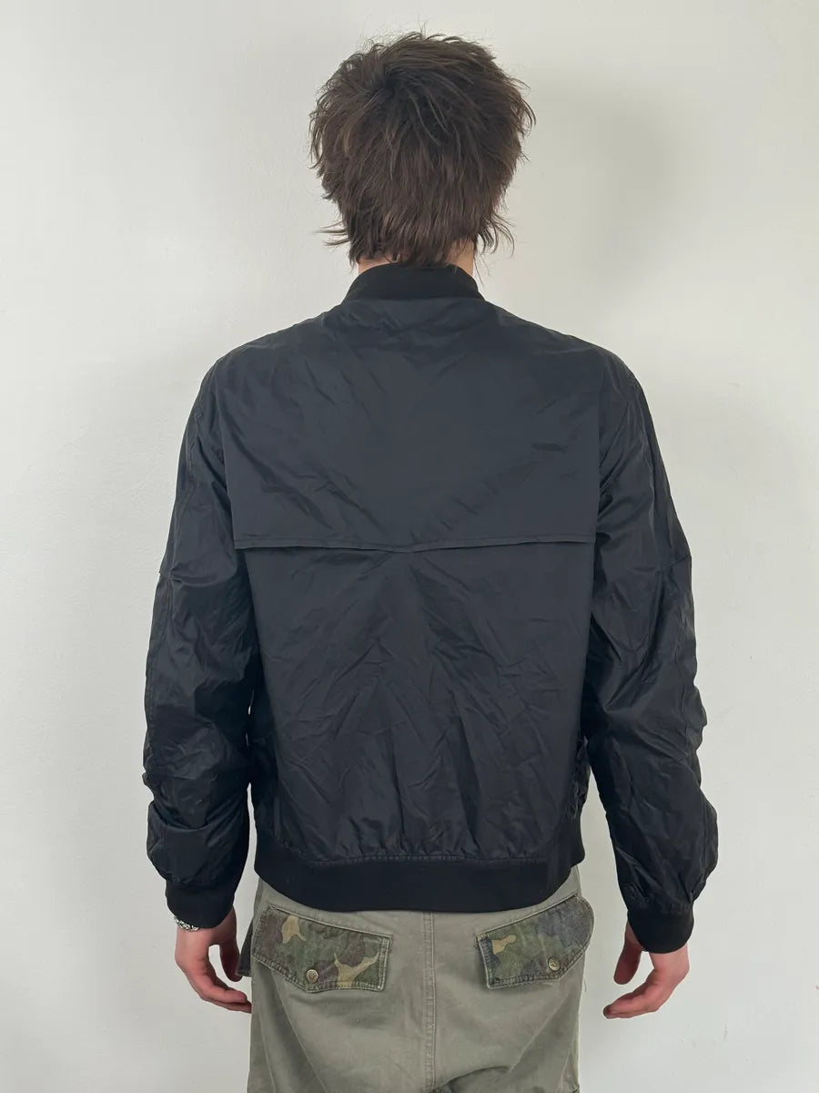 SS2016 Our Legacy Silky Black Bomber Jacket LiLmfCE 2