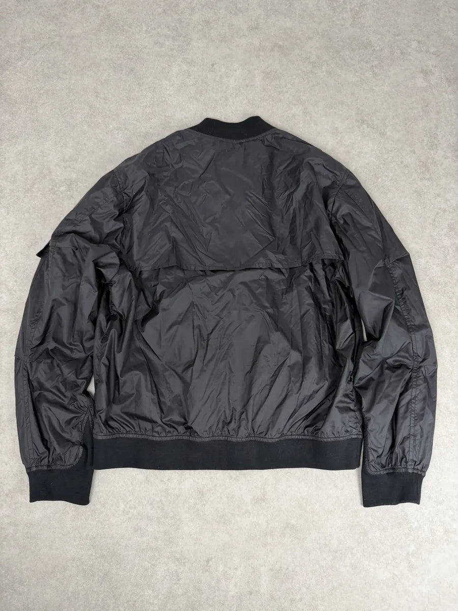 SS2016 Our Legacy Silky Black Light Nylon Jacket ziNbMlc 1
