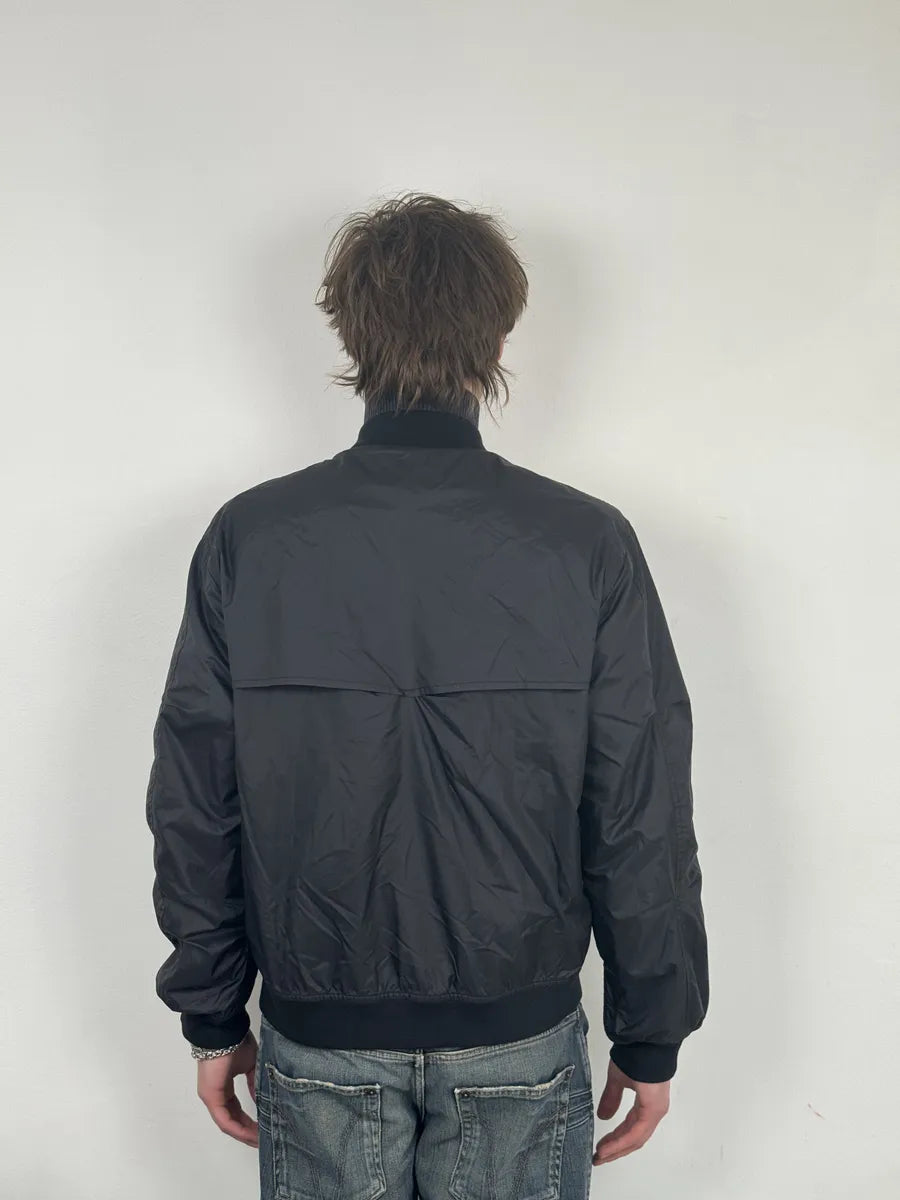 SS2016 Our Legacy Silky Black Light Nylon Jacket ziNbMlc 3