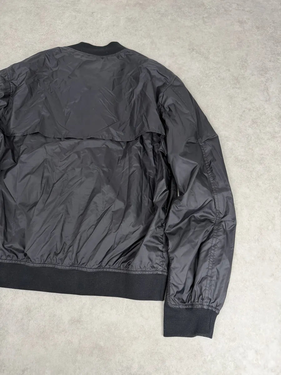SS2016 Our Legacy Silky Black Light Nylon Jacket ziNbMlc 8