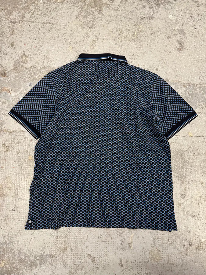 SS2016 Prada Blue Star Polo Shirt HlXRvxA 5