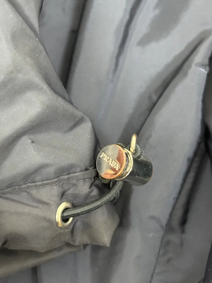 SS2016 Prada Navy Light Windbreaker Jacket ZEEnjtf 10