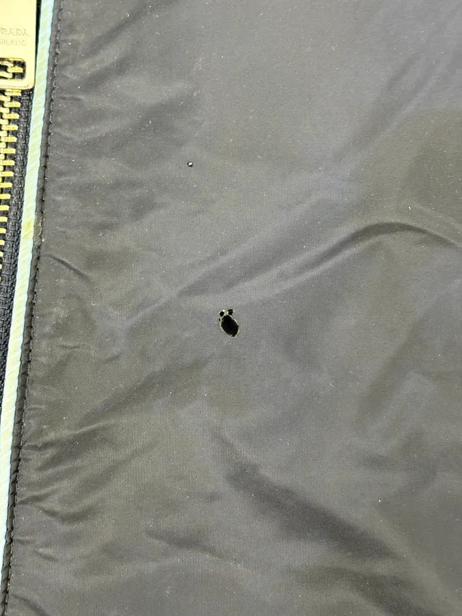 SS2016 Prada Navy Light Windbreaker Jacket ZEEnjtf 11