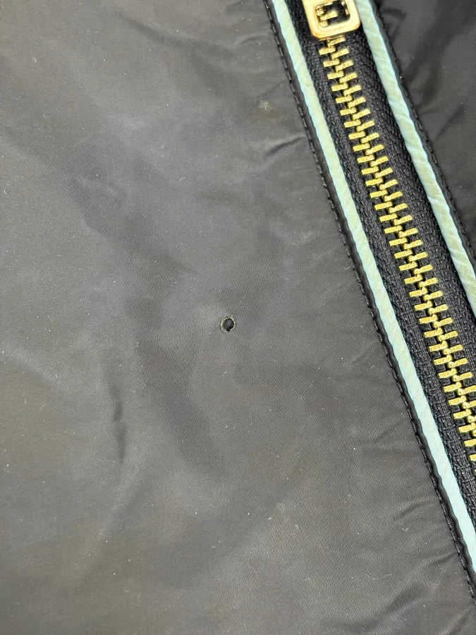 SS2016 Prada Navy Light Windbreaker Jacket ZEEnjtf 12