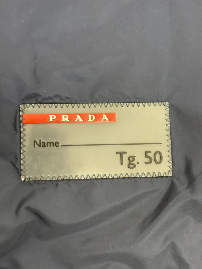 SS2016 Prada Navy Light Windbreaker Jacket ZEEnjtf 14