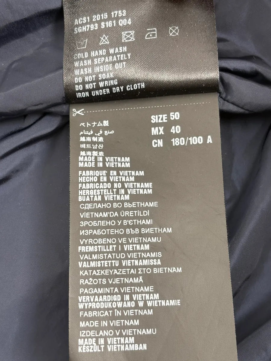 SS2016 Prada Navy Light Windbreaker Jacket ZEEnjtf 16