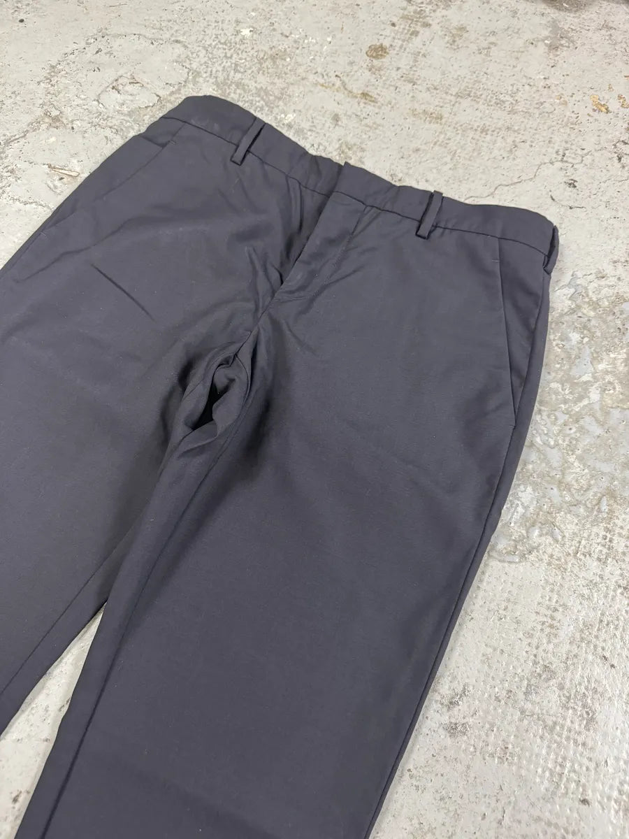 SS2016 Prada Navy Tailored Pants HWFnXmu 6