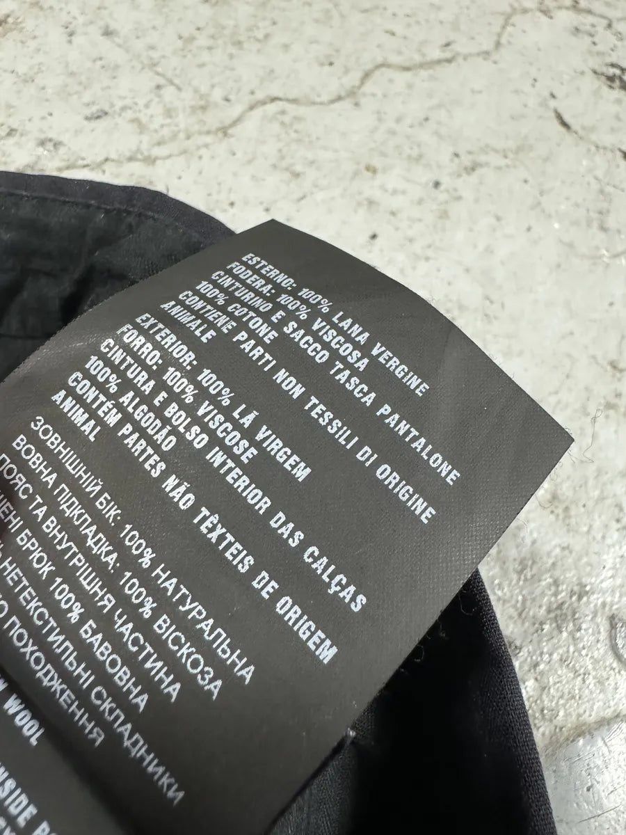 SS2016 Prada Navy Tailored Pants HWFnXmu 7