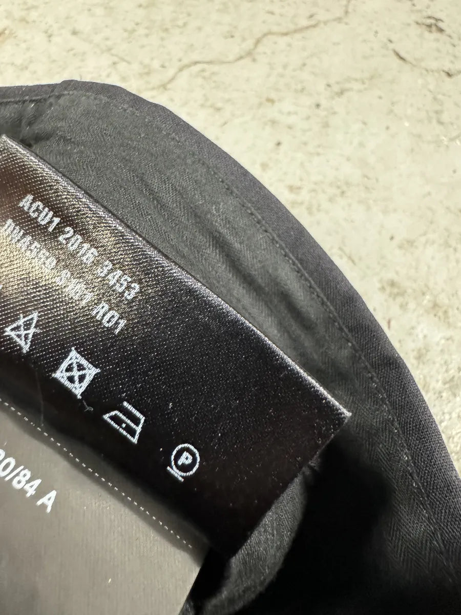 SS2016 Prada Navy Tailored Pants HWFnXmu 8