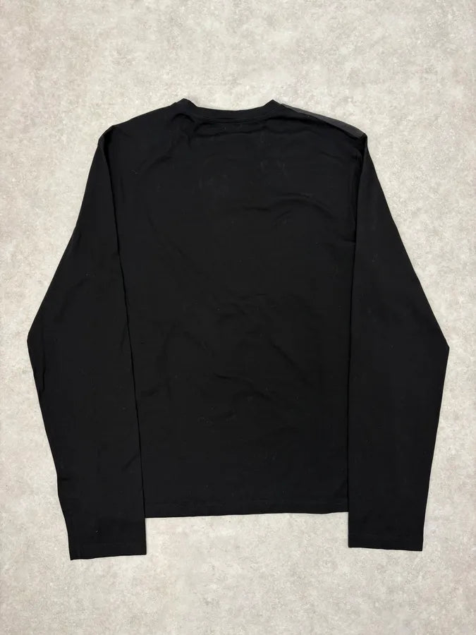 SS2016 Prada Nylon Pocket Black Longsleeves XUfSnZZ 4