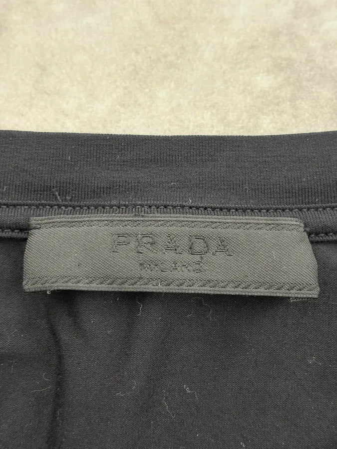 SS2016 Prada Nylon Pocket Black Longsleeves XUfSnZZ 6