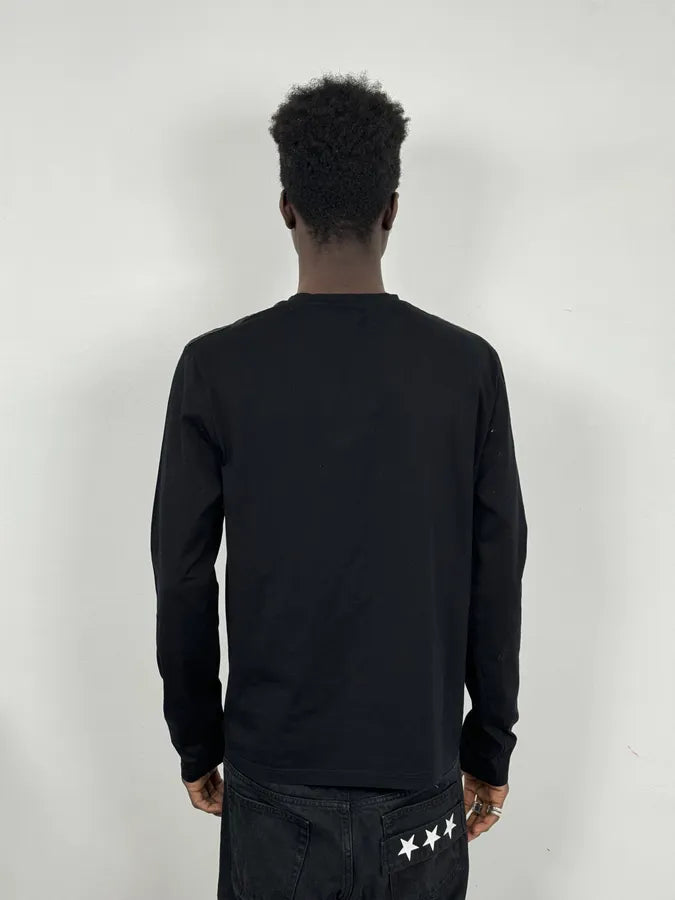 SS2016 Prada Nylon Pocket Black Longsleeves XUfSnZZ 2